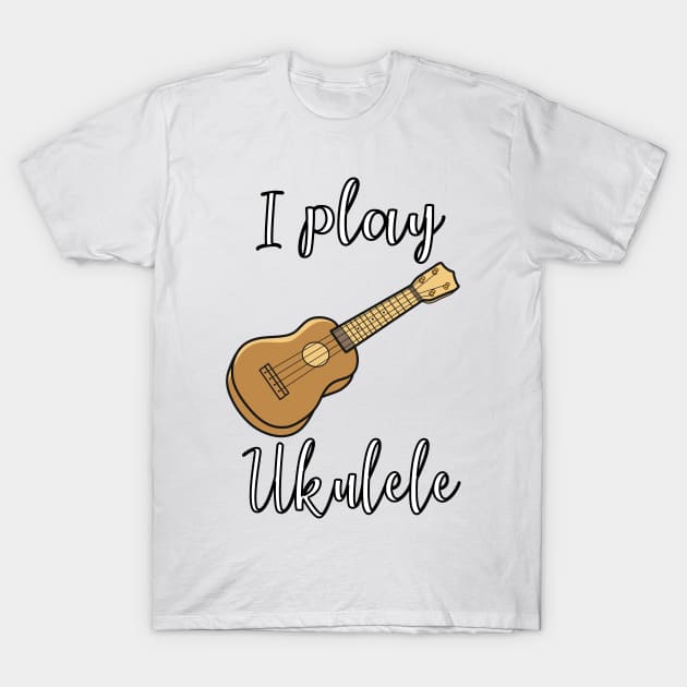 Ukulele player T-Shirt by BaliChili